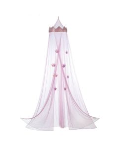 PINK PRINCESS BED CANOPY