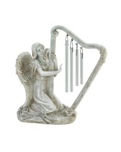 ANGEL HARP WIND CHIME